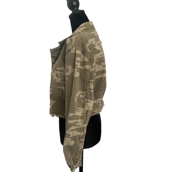 Cool Sanctuary Cropped Jacket Camo - XXSP - Picture 2 of 4